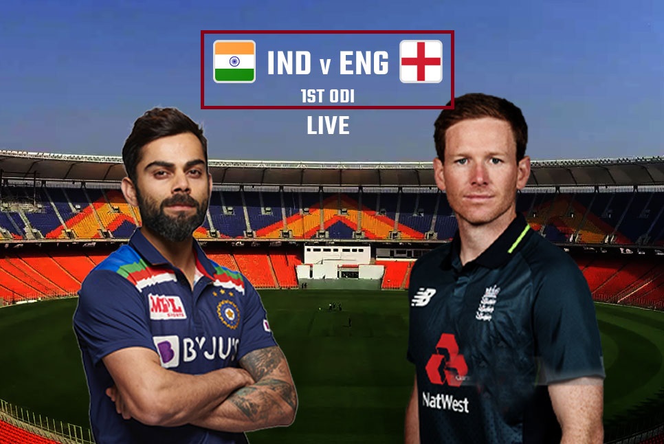 Ind vs Eng 1st ODI Live : इंग्लैंड का दूसरा विकेट गिरा, बेन स्टोक्स भी आउट, प्रसिद्ध कृष्णा ने लिए दोनों विकेट