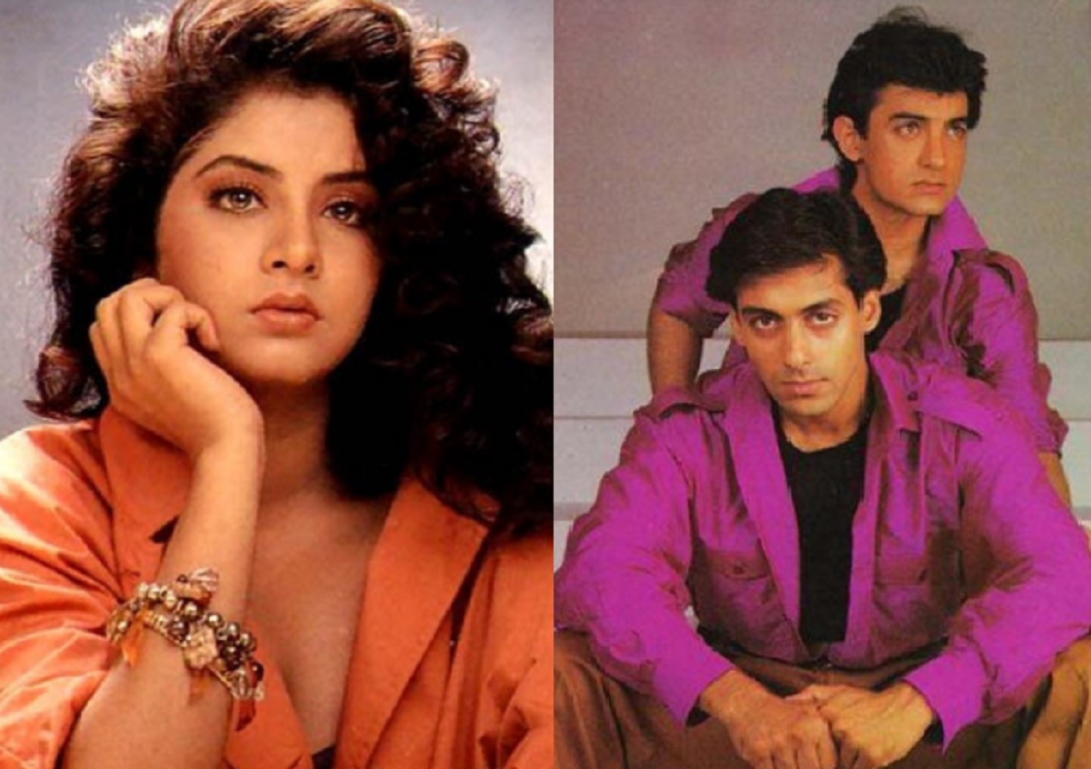 जब आमिर की वजह से रातभर फूट-फूटकर रोई थी दिव्या भारती, इस फिल्म से एक्टर ने करा दिया था रिप्लेस