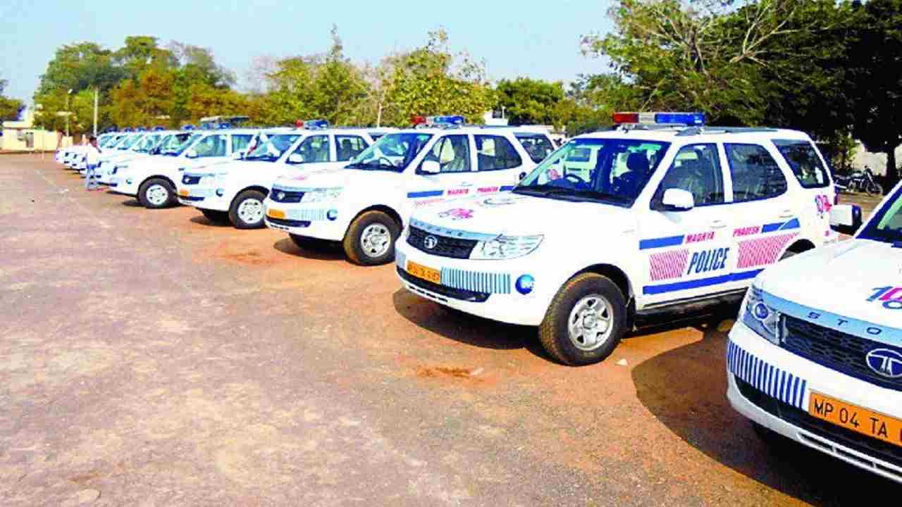 Rewa News : 100 डायल में किया गया बड़ा बदलाव, रीवा रेंज के चारों जिलों में नई व्यवस्था से लैंस होगा वाहन