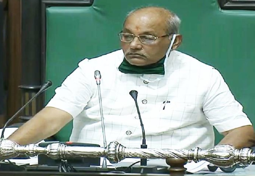 MP News : मप्र विधानसभा के 18वें निर्विरोध अध्यक्ष बने विंध्य के गिरीश गौतम, सम्हाली कुर्सी, सत्र की शुरू की कार्रवाई MP News : मप्र विधानसभा के 18वें निर्विरोध अध्यक्ष बने विंध्य के गिरीश गौतम, सम्हाली कुर्सी, सत्र की शुरू की कार्रवाई