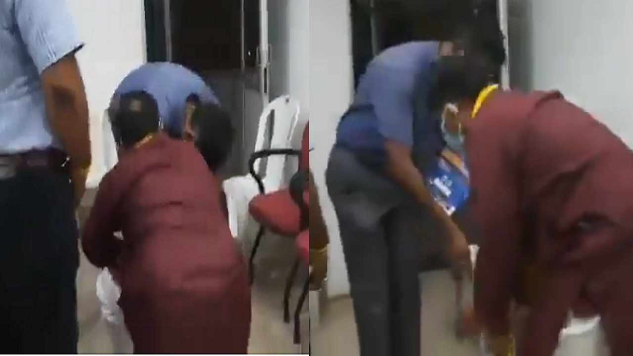 मऊगंज बिजली विभाग प्रकरण : जन के लिए प्रशासन के पैरों पर जननायक