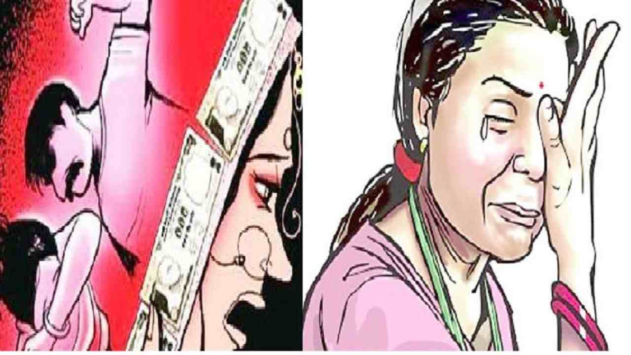 हैवानियत की हदे पार, पत्नी के प्राइवेट पार्ट में डाली कील हैवानियत की हदे पार, पत्नी के प्राइवेट पार्ट में डाली कील