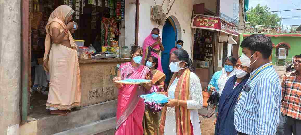 Rewa News : महामारी काल मे मदद के लिए प्रयास मुहिम जारी Rewa News : महामारी काल मे मदद के लिए प्रयास मुहिम जारी