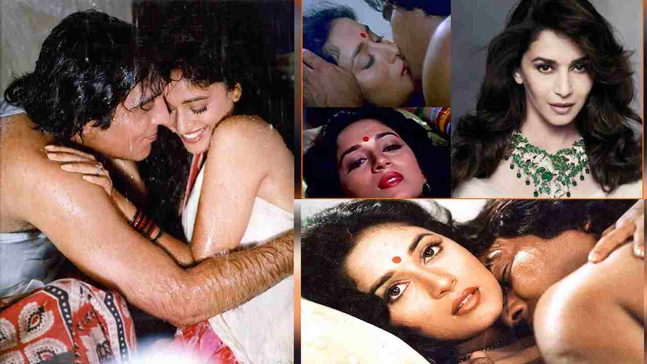 जब Vinod Khanna ने काट दिए थे Madhuri Dixit के होंठ