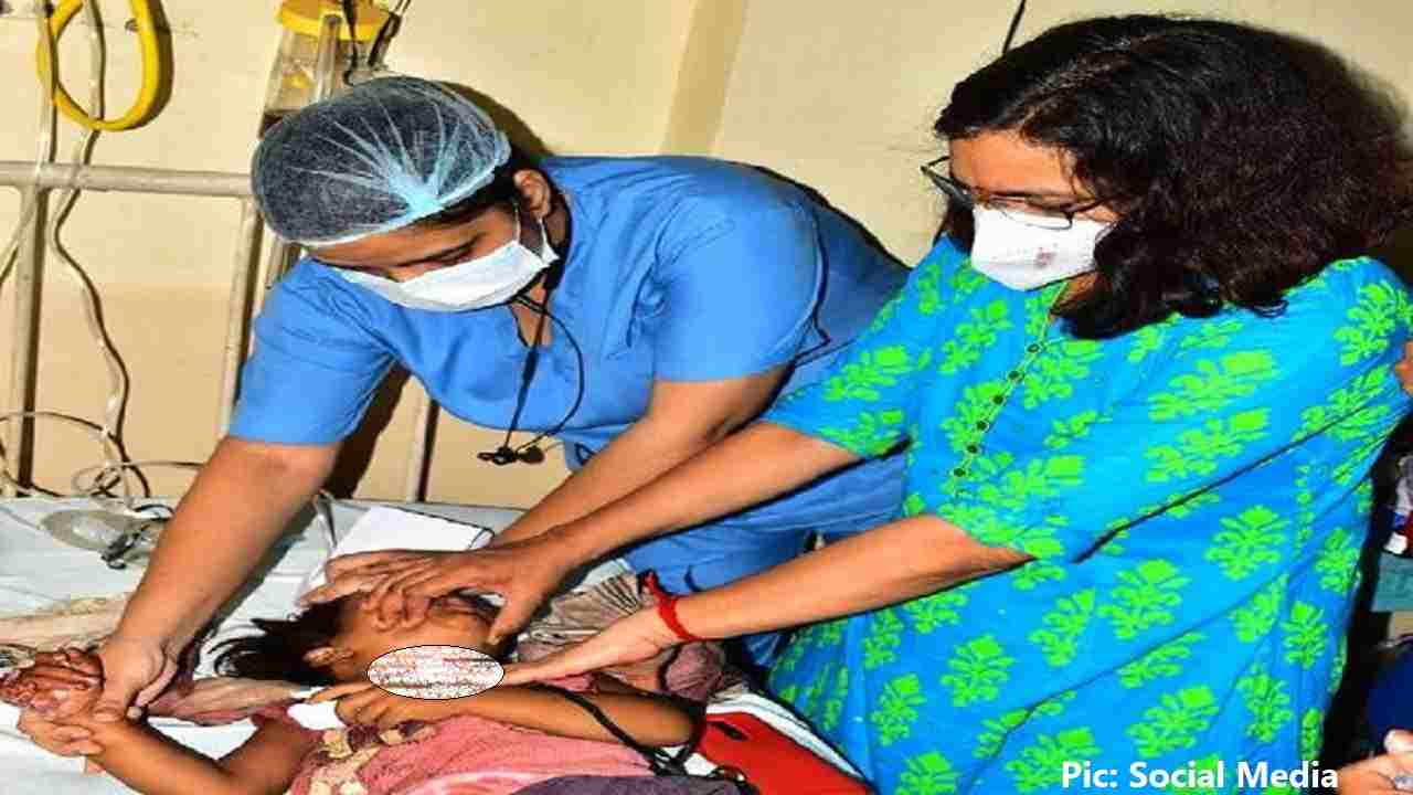Jabalpur: पिता ने 4 वर्ष की बेटी पर किया हंसिए से वार, कटी श्वास नली को जोड़कर डाक्टर बने भगवान
