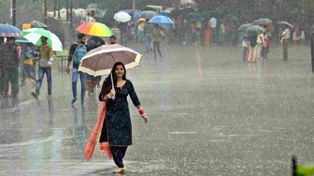 MP Weather Update : मध्यप्रदेश के इन 10 जिलों में भारी बारिश की चेतावनी