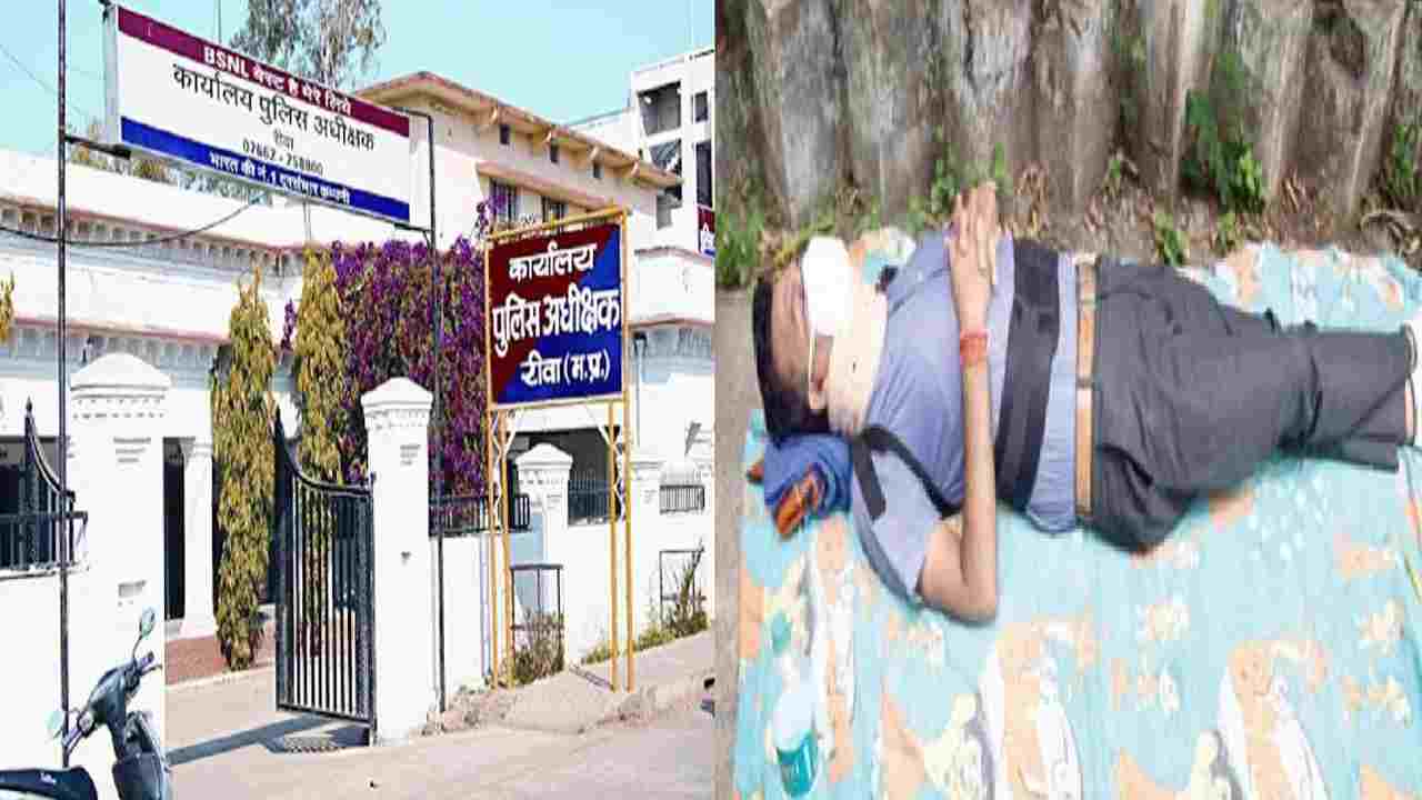 SP Office के सामने धरना दे रहे थे Aap Party के नेता, Rewa Police ने जबरजस्ती उठाया SP Office के सामने धरना दे रहे थे Aap Party के नेता, Rewa Police ने जबरजस्ती उठाया