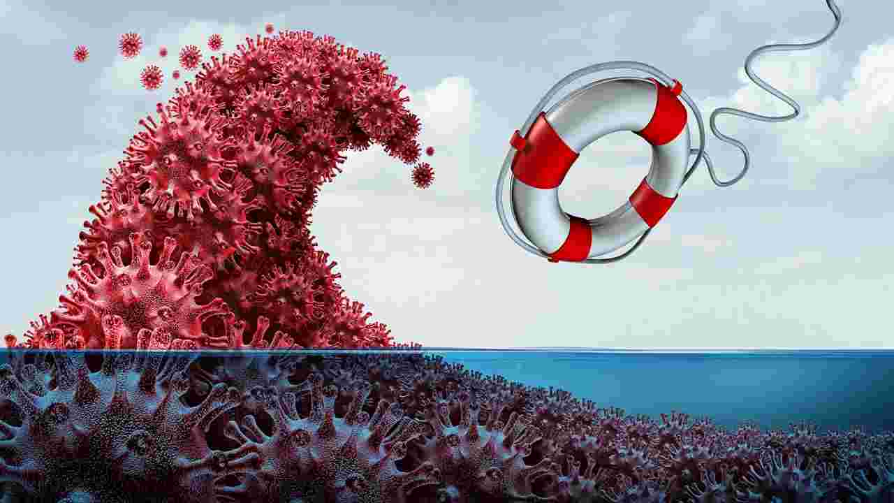 Third Wave Of Corona : September-October तक आएगी कोरोना की तीसरी लहर Third Wave Of Corona : September-October तक आएगी कोरोना की तीसरी लहर