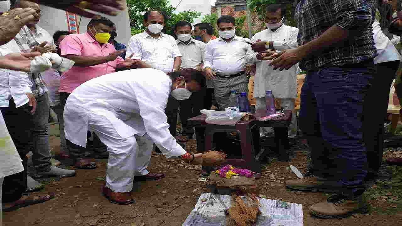 Rewa News Today : 21 लाख रूपये की लागत से बनेगी सड़क एवं नाले