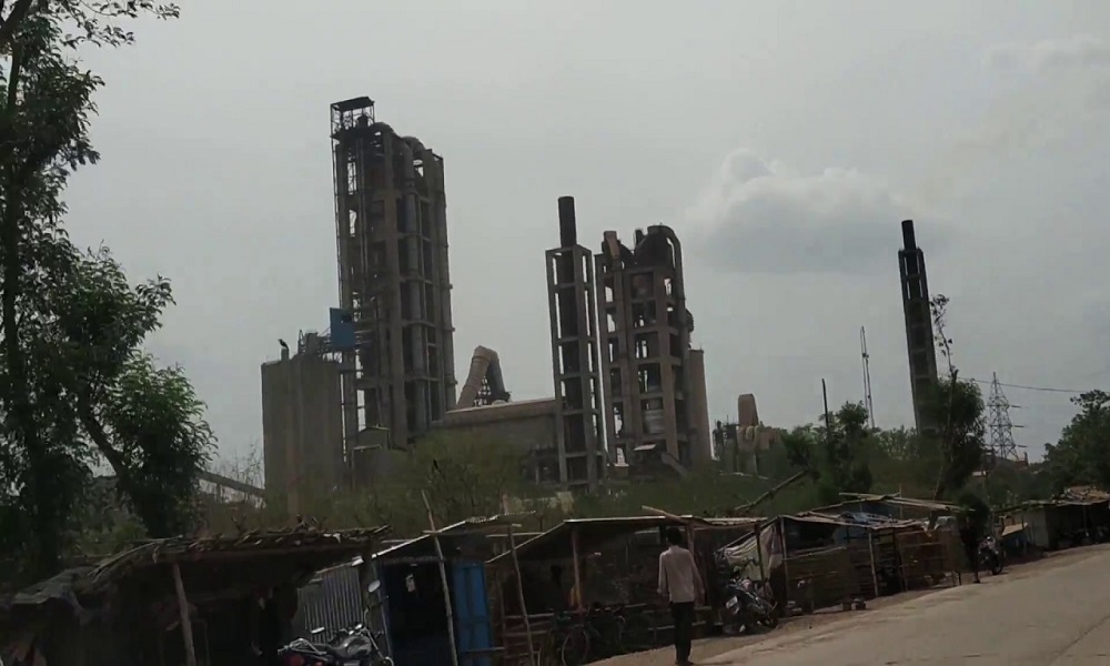 प्रिज्म सीमेंट मनकहरी प्लांट में दो मजदूरों की मौत : SATNA NEWS