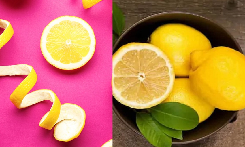 Skin Care Tips : चेहरे में लाना चाहते हैं पार्लर जैसा निखार तो नीबू के छिलके को फेंके नहीं, ऐसे बनाए स्क्रब एवं फेस पैक