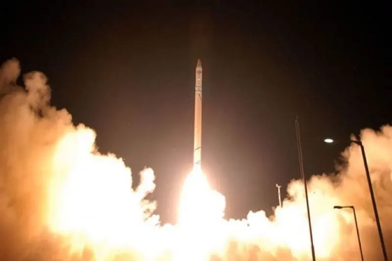 इज़राइल ने OFEK-16 जासूसी उपग्रह लॉन्च किया