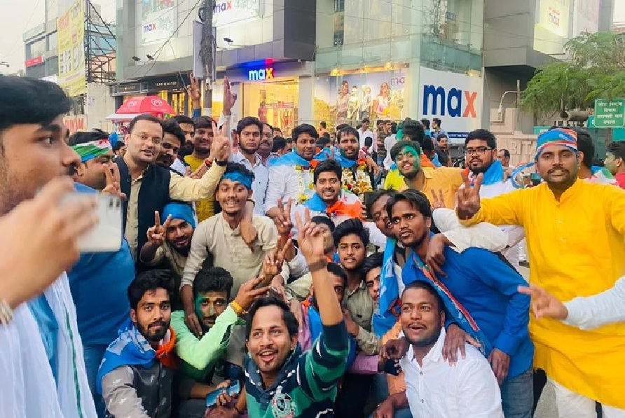 Student Union Election in Kashi Vidyapeeth / वाराणसी में ABVP को बड़ा झटका, NSUI ने जीता छात्रसंघ चुनाव