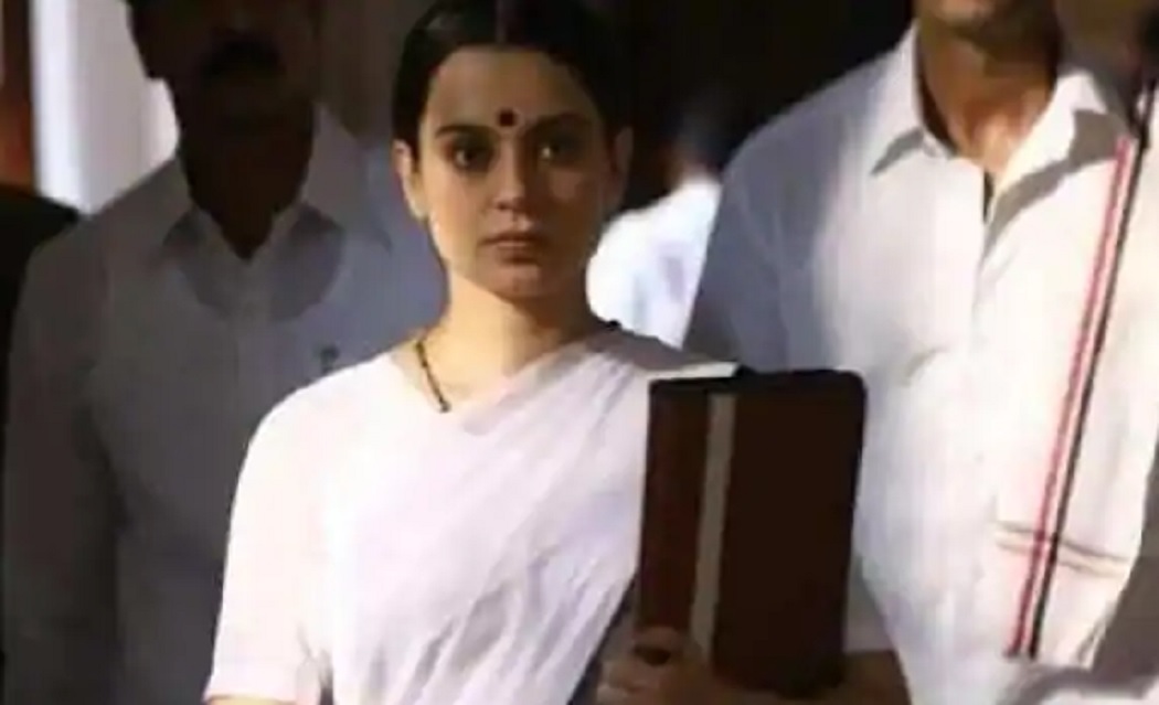 Kangna ने शेयर की थलाइवी फिल्म का टीजर, इस तारीख को रिलीज होगी फिल्म