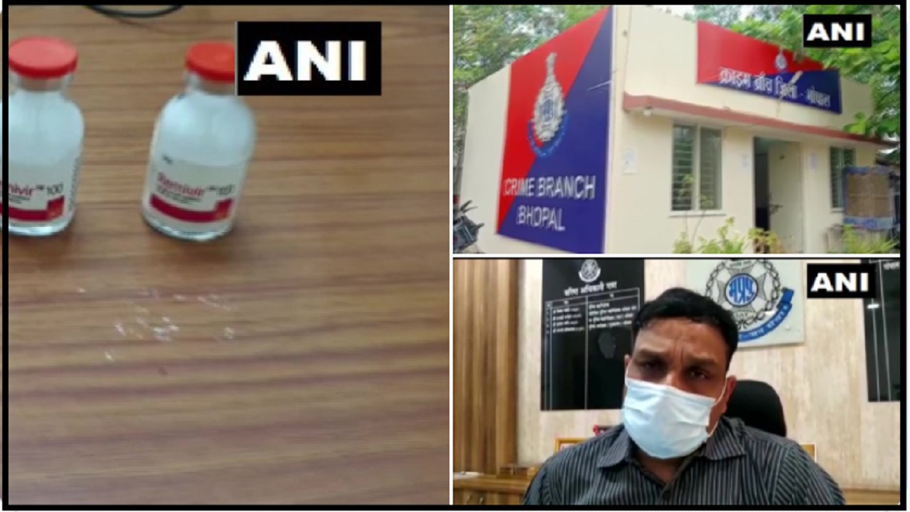 Bhopal : Remdesivir Injection की कालाबाजारी करने वाले 4 लोगो को CBI ने दबोचा Bhopal : Remdesivir Injection की कालाबाजारी करने वाले 4 लोगो को CBI ने दबोचा