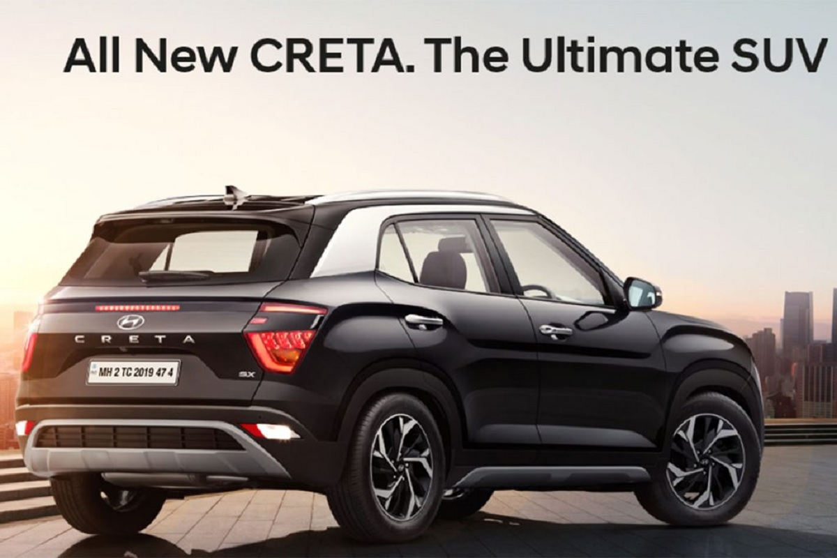 HYUNDAI ने CRETA SUV की कीमत बढ़ाई, लांच के बाद से तीसरी बार की बढोत्तरी HYUNDAI ने CRETA SUV की कीमत बढ़ाई, लांच के बाद से तीसरी बार की बढोत्तरी
