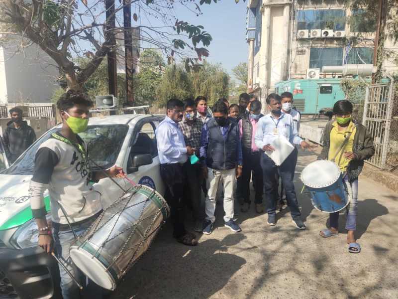 नगर निगम भोपाल की पहल, टैक्स न जमा करने वालों के घर बजेगा बैंड.... नगर निगम भोपाल की पहल, टैक्स न जमा करने वालों के घर बजेगा बैंड....