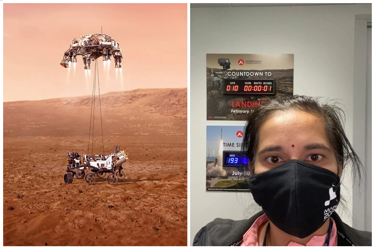 MISSION MARS 2020 / भारतीय मूल की Dr Swati Mohan ने कहा Touchdown Confirmed, ख़ुशी से झूम उठा NASA MISSION MARS 2020 / भारतीय मूल की Dr Swati Mohan ने कहा Touchdown Confirmed, ख़ुशी से झूम उठा NASA