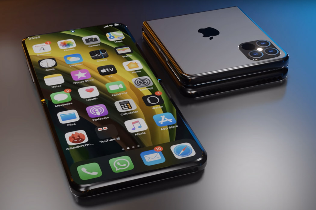इस साल लांच हो सकता है Apple का पहला फोल्डेबल Iphone