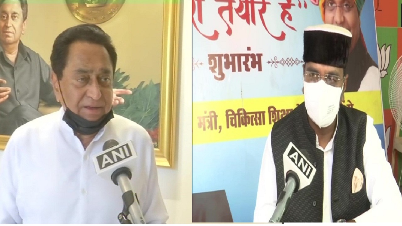 MP : पूर्व CM Kamal Nath ने लगाया कोरोना टेस्टिंग बंद करने का आरोप, इस पर मंत्री सारंग ने कहा ये दोहरापन कैसे चलेगा?
