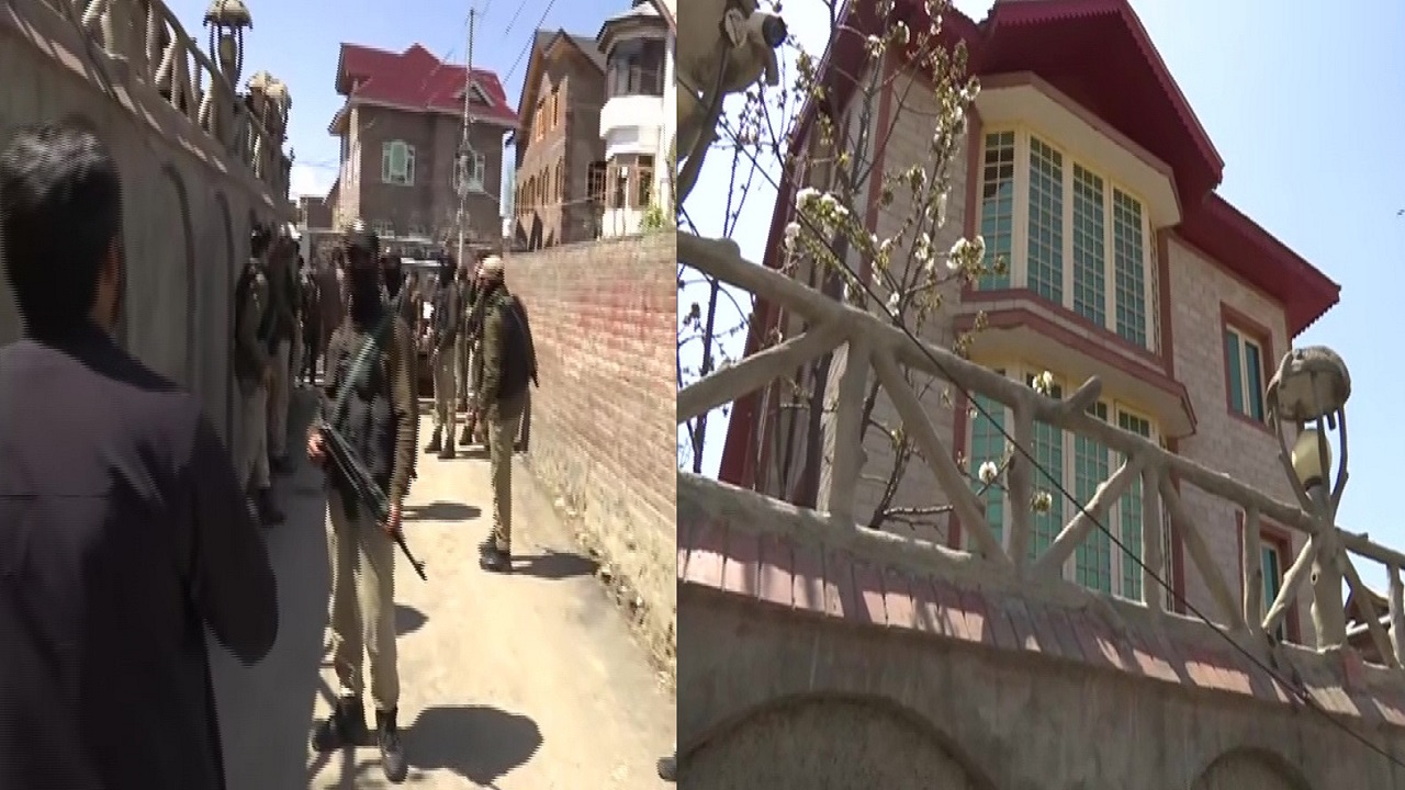 Jammu-Kashmir : BJP Leader Anwar Khan के घर पर आतंकवादियों ने किया हमला, चौकीदार की हुई मौत