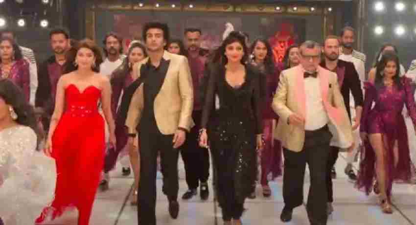Hungama Ho Gaya Song Out : शिल्पा शेट्टी का दिखा ग्लैमरस अवतार तो, परेश रावल ने भी किया धमाकेदार डांस