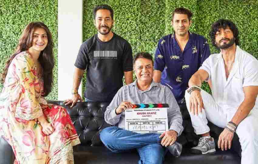 Vidyut Jamwal स्टारर Khuda Haafiz Chapter 2 फिल्म की शूटिंग शुरू, तस्वीरें आई सामने