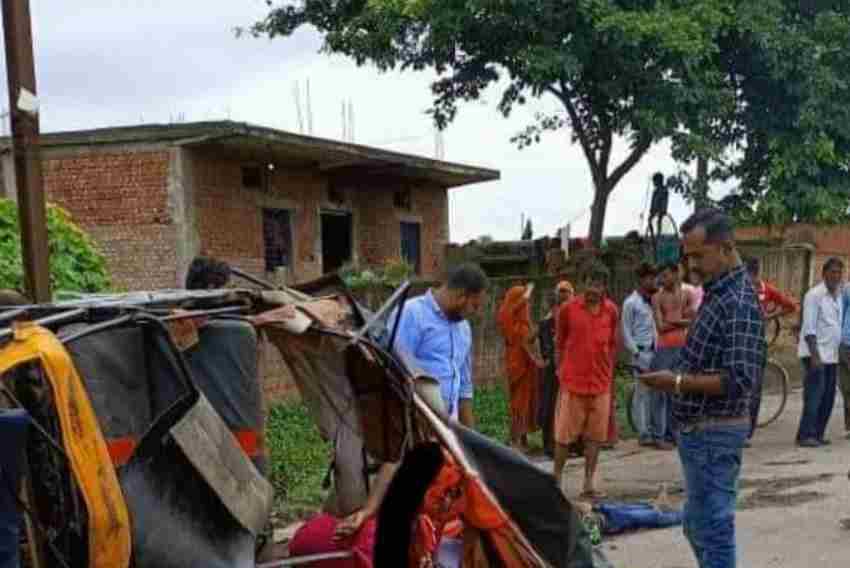 सिंगरौली में आटो-कार की सीधी टक्कर, कई मृत, लगा लम्बा जाम- singrauli road accident news