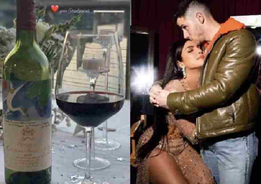 Priyanka Chopra के 39वें बर्थडे पर पति निक जोनस ने गिफ्ट महंगी रेड वाइन, जानिए कीमत