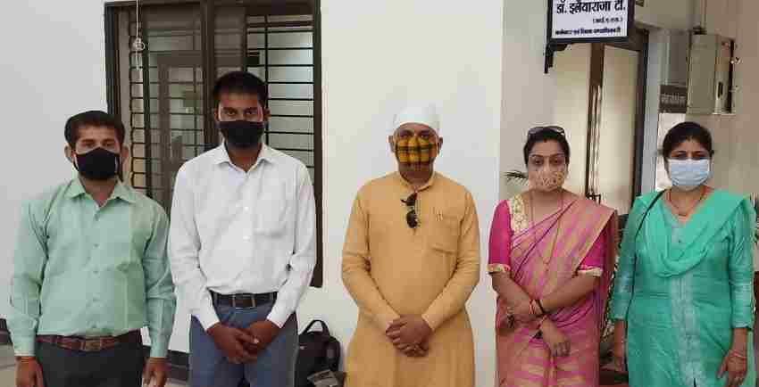 विप्र सेवा संघ ने पवन तिवारी के इलाज में की आर्थिक मदद, दिए 51 हजार रूपए