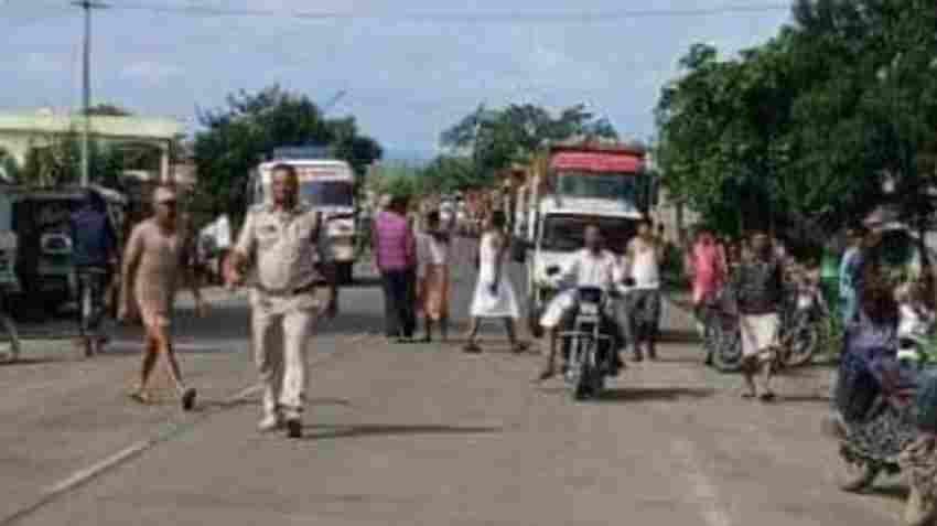 सिंगरौली में आटो-कार की सीधी टक्कर, कई मृत, लगा लम्बा जाम- singrauli road accident news