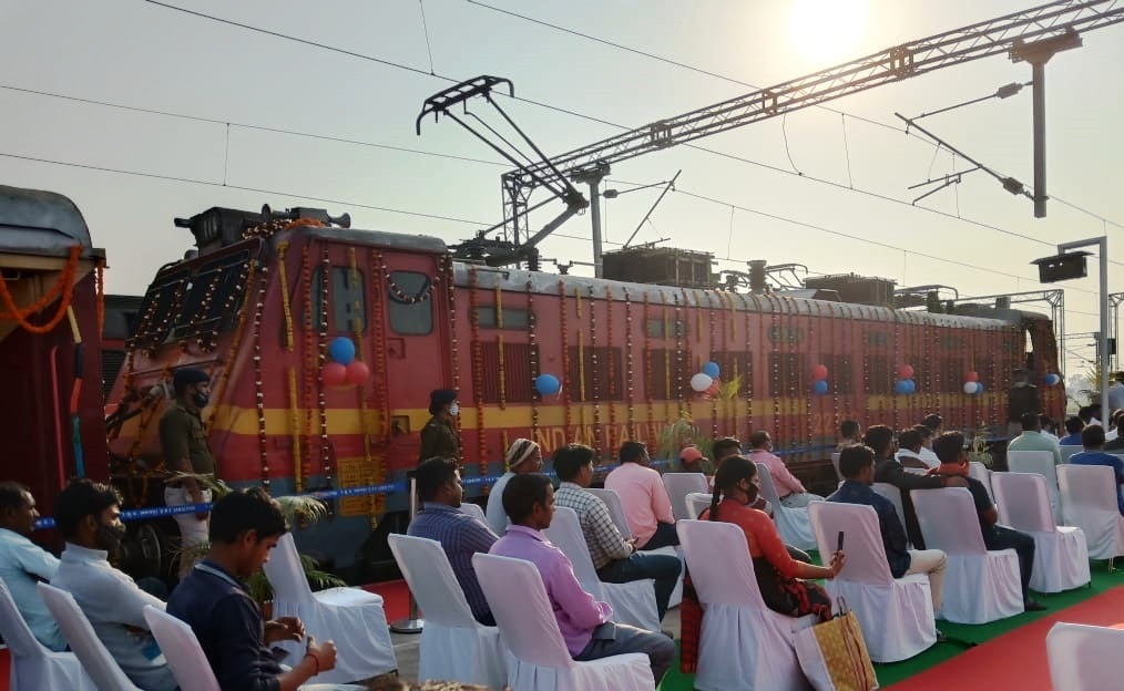 रीवा से इतवारी नागपुर नई रेलगाड़ी शुरू, रेलमंत्री ने किया वर्चुअल उद्घाटन