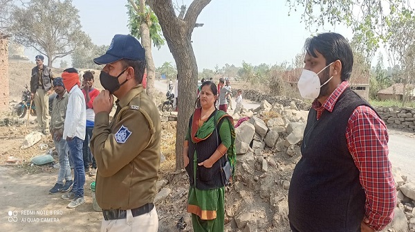 रीवा प्रशासन ने लगभग एक करोड़ रूपये की भूमि से हटाया अवैध कब्जा