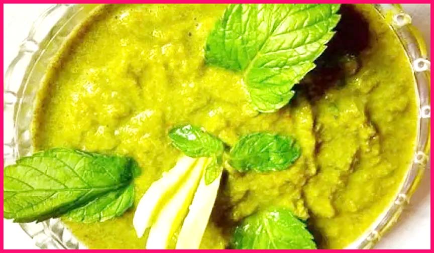 Summer chutney recipe : पुदीना एवं कच्चे आम की चटनी मुंह के स्वाद के साथ ही भूख बढ़ाने में है लाभदायी, जानिए बनाने का सही तरीका Summer chutney recipe : पुदीना एवं कच्चे आम की चटनी मुंह के स्वाद के साथ ही भूख बढ़ाने में है लाभदायी, जानिए बनाने का सही तरीका