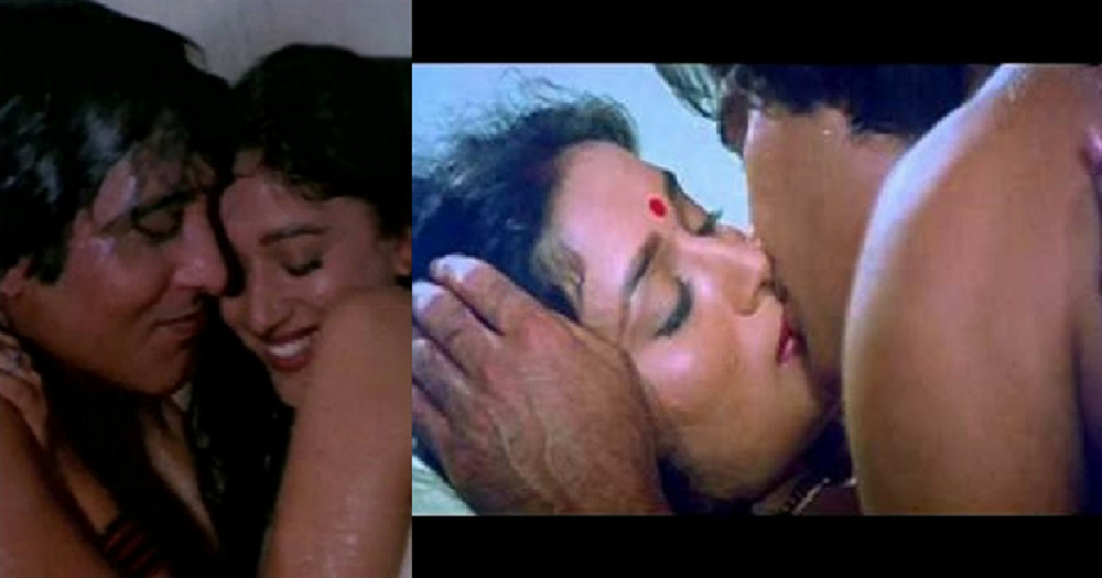 जब बोल्ड सीन के दौरान बेकाबू हो गए थे विनोद खन्ना, काट ली थी माधुरी दीक्षित की होंठ, फिर हुआ यह ये...: Bollywood News In Hindi