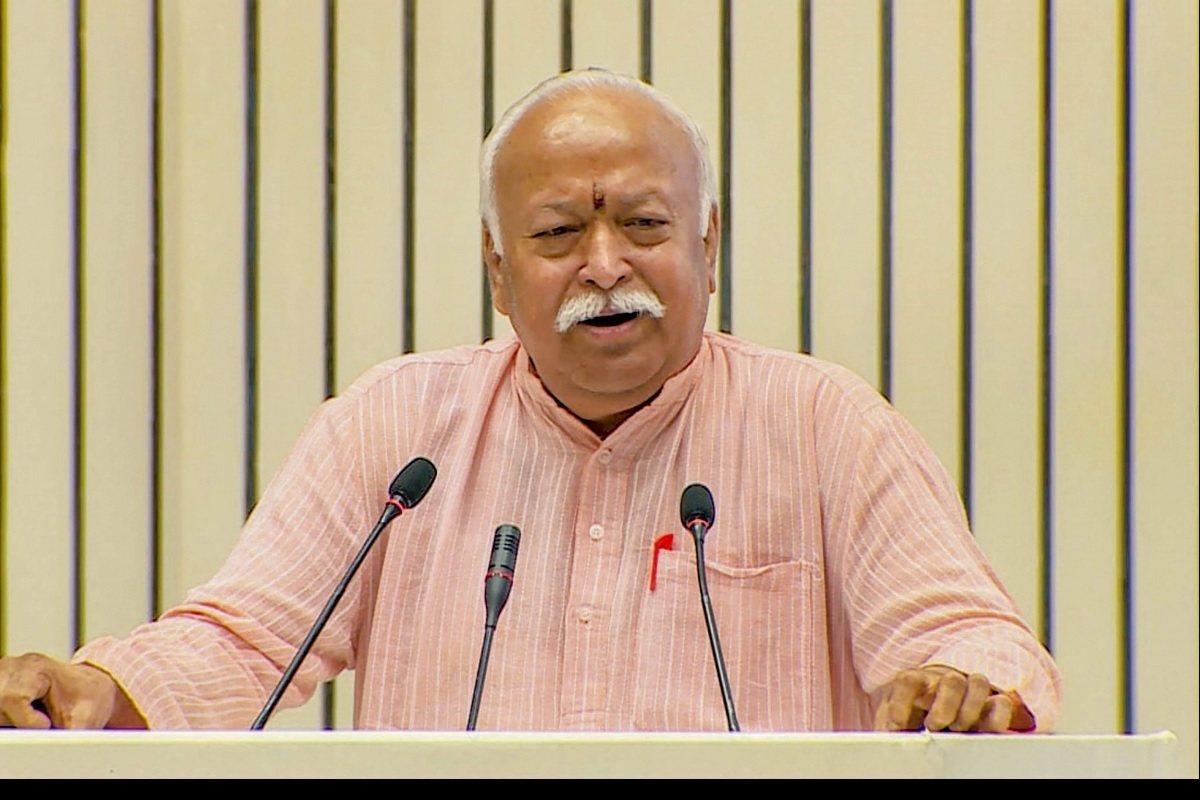RSS Chief Mohan Bhagwat हुए Corona positive, नागपुर के हॉस्पिटल में हुए भर्ती RSS Chief Mohan Bhagwat हुए Corona positive, नागपुर के हॉस्पिटल में हुए भर्ती